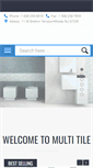 Mobile Screenshot of multile.com